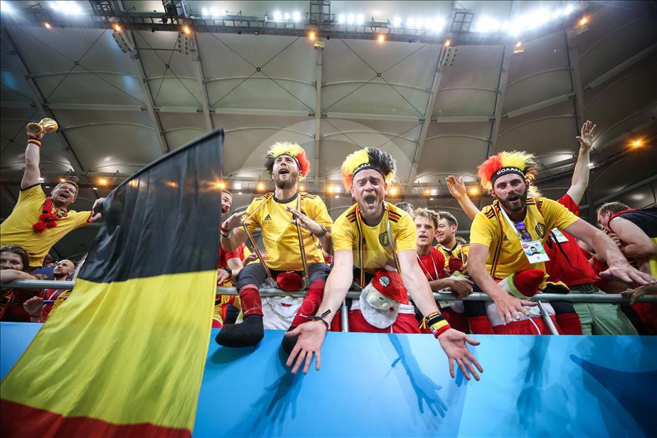 2018 FIFA Dünya Kupası: Belçika - Japonya