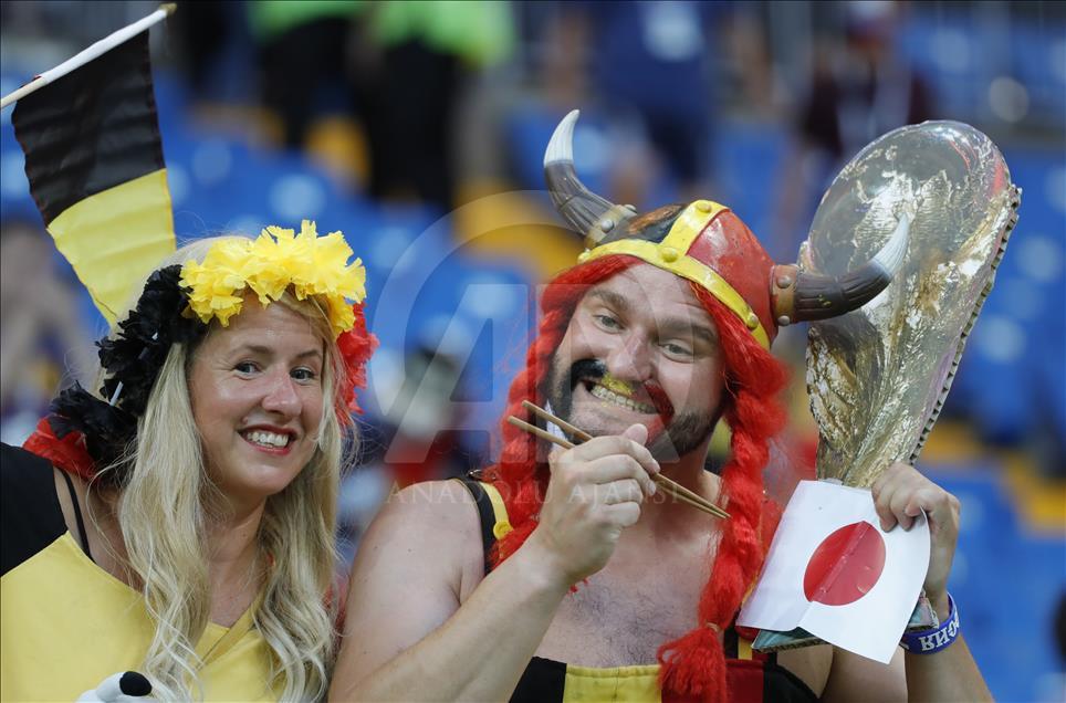 2018 FIFA Dünya Kupası: Belçika - Japonya