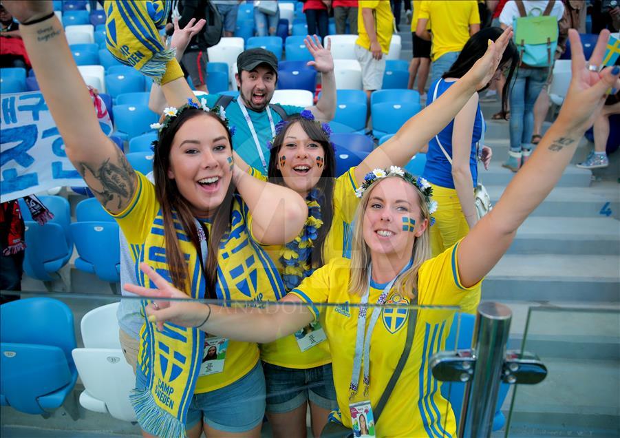 2018 FIFA Dünya Kupası: İsveç - Kore Cumhuriyeti