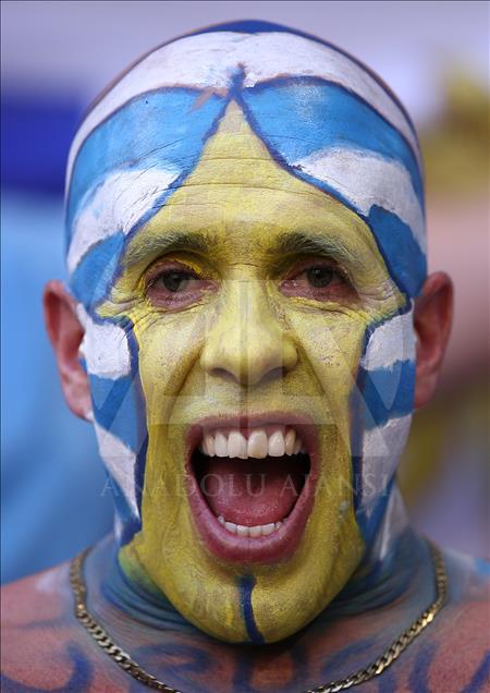 2018 FIFA Dünya Kupası: Uruguay - Rusya