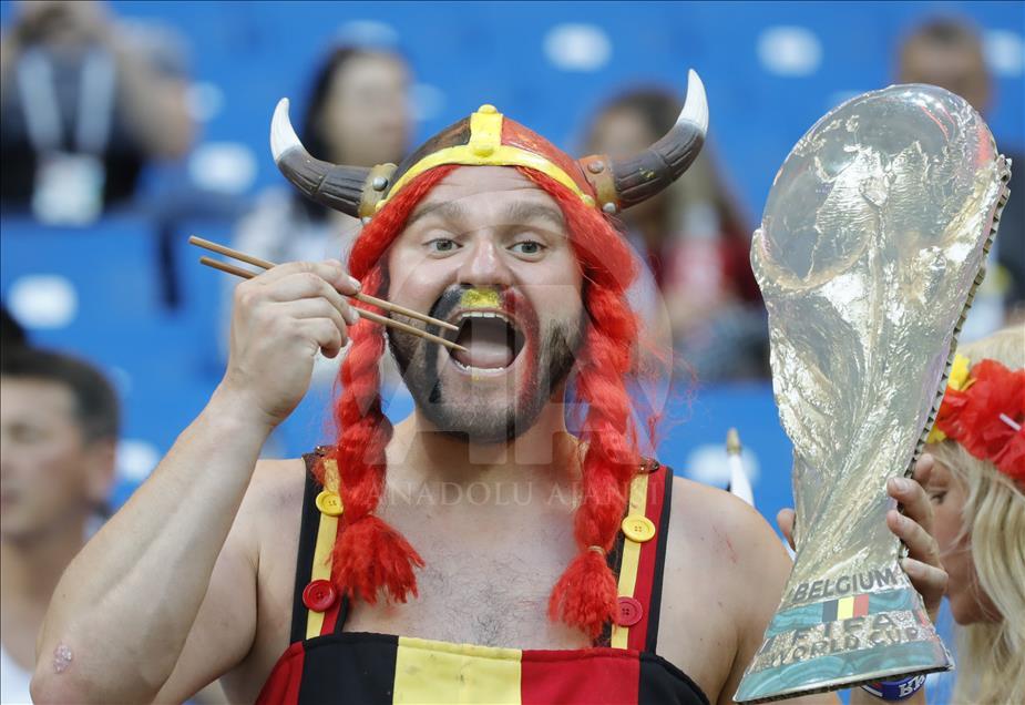 2018 FIFA Dünya Kupası: Belçika - Japonya