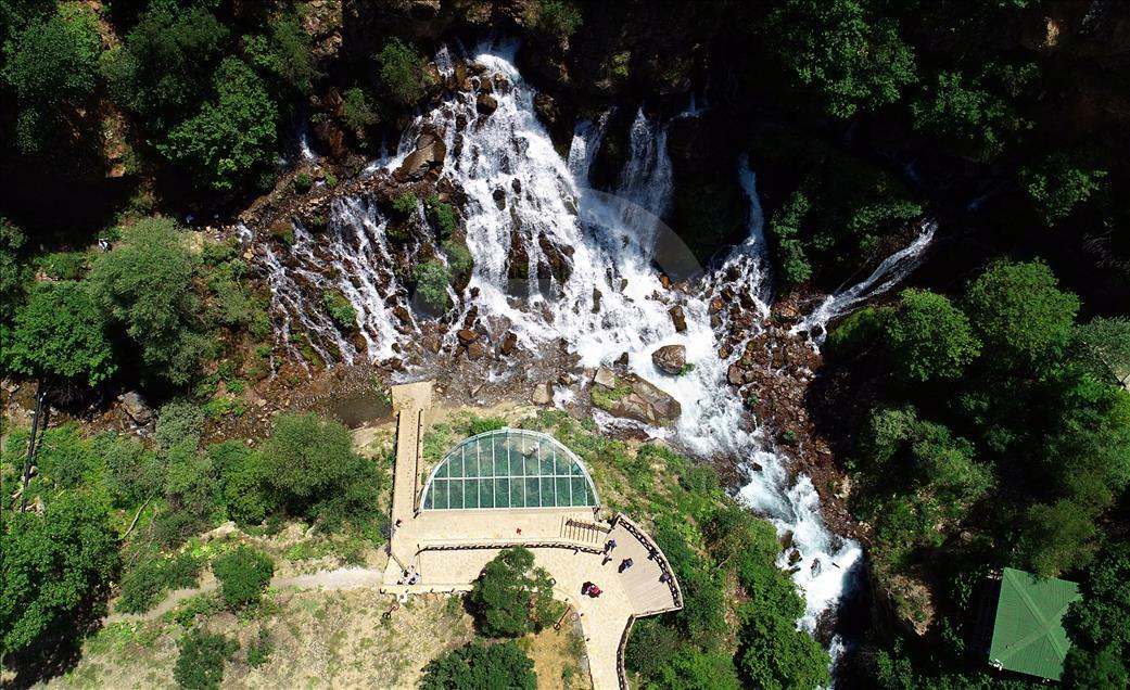 Водопад Томара - природное чудо севера Турции
