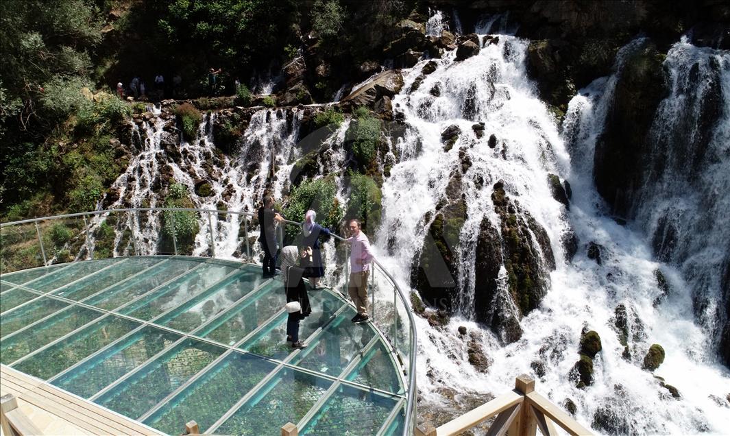 Водопад Томара - природное чудо севера Турции

