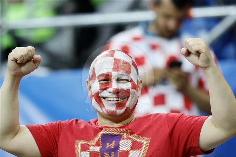 2018 FIFA Dünya Kupası: Hırvatistan - Danimarka
