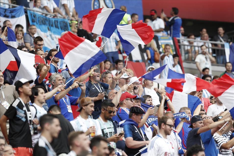 2018 FIFA Dünya Kupası: Fransa - Arjantin