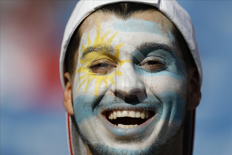 2018 FIFA Dünya Kupası: Uruguay - Suudi Arabistan