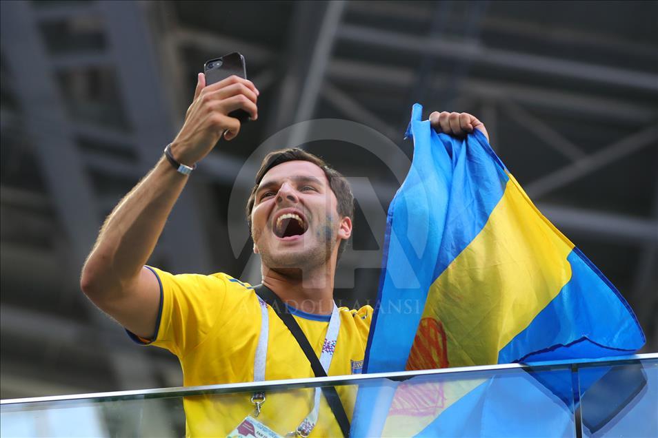 2018 FIFA Dünya Kupası : İsveç - İsviçre