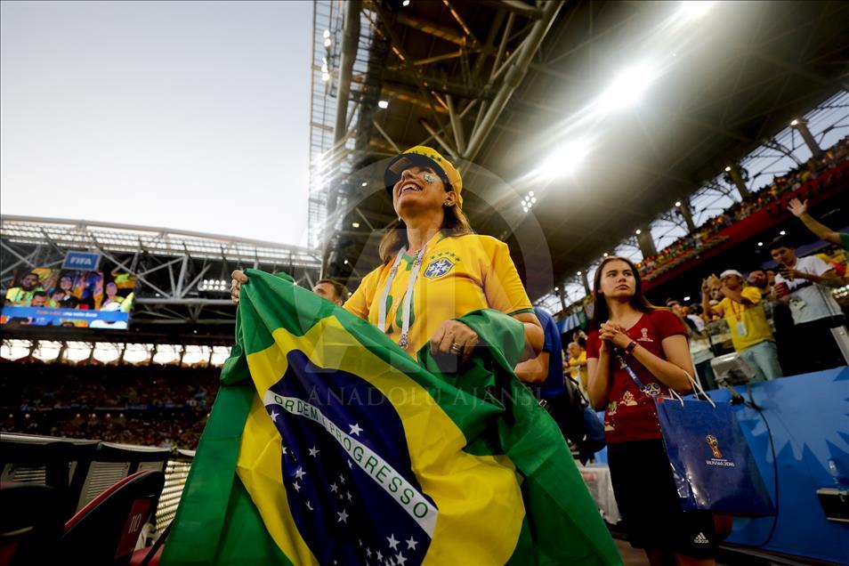 2018 FIFA Dünya Kupası: Sırbistan - Brezilya