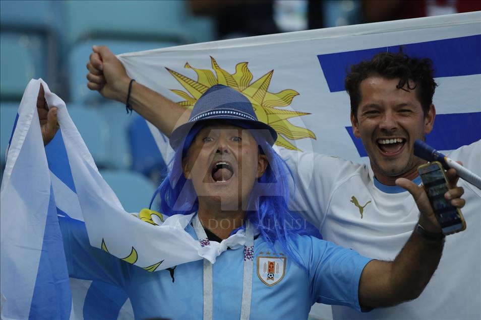 2018 FIFA Dünya Kupası: Uruguay - Portekiz