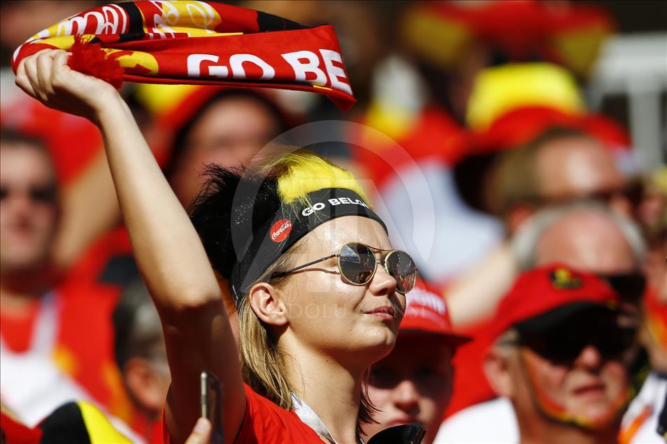 2018 FIFA Dünya Kupası: Belçika - Tunus