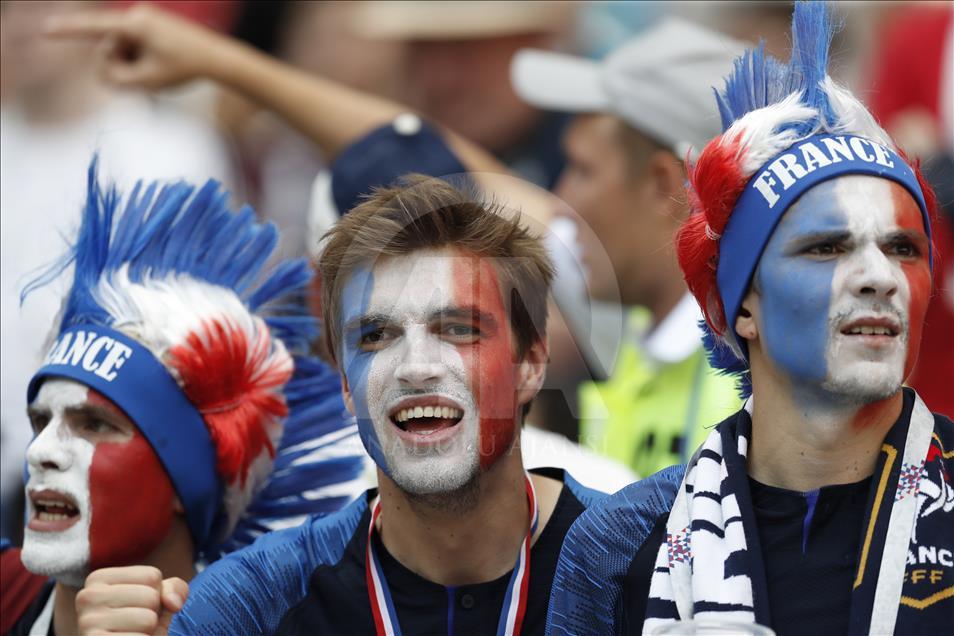 2018 FIFA Dünya Kupası: Fransa - Arjantin