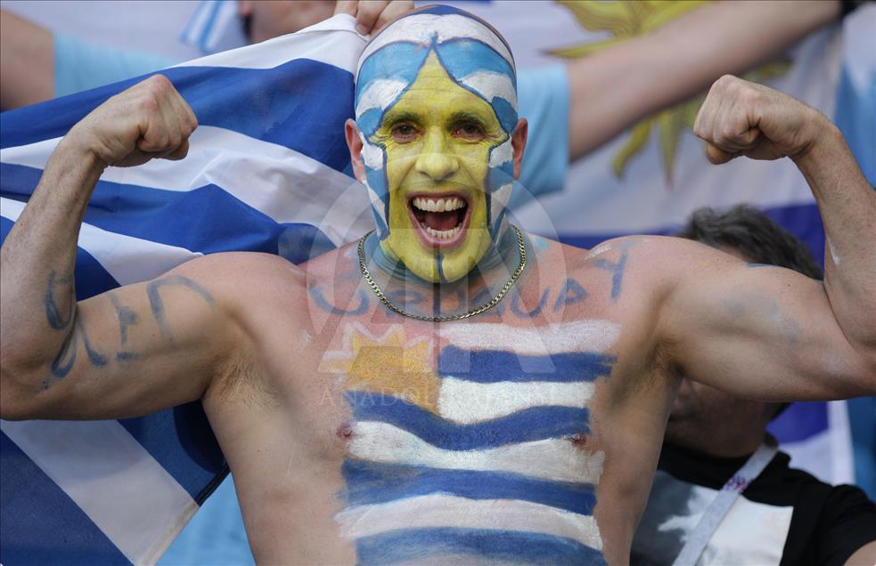 2018 FIFA Dünya Kupası: Uruguay - Rusya