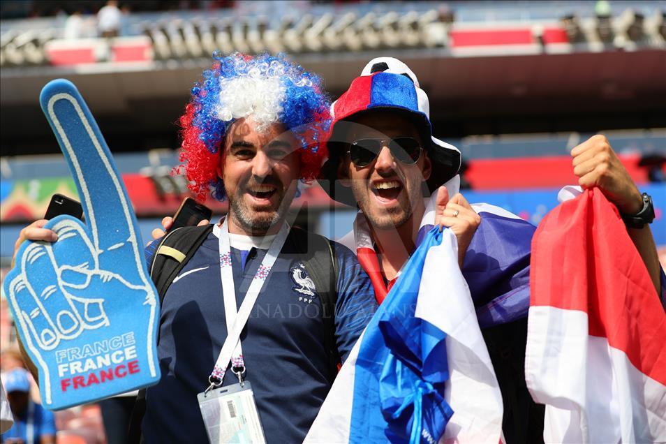 2018 FIFA Dünya Kupası: Danimarka - Fransa