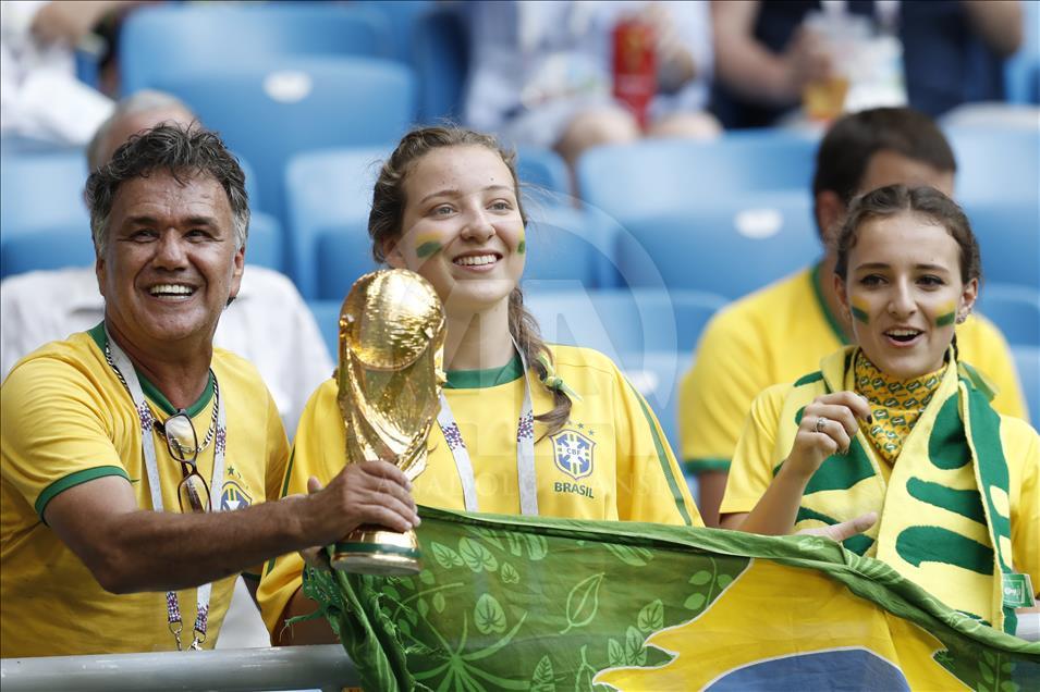2018 FIFA Dünya Kupası: Brezilya - Meksika
