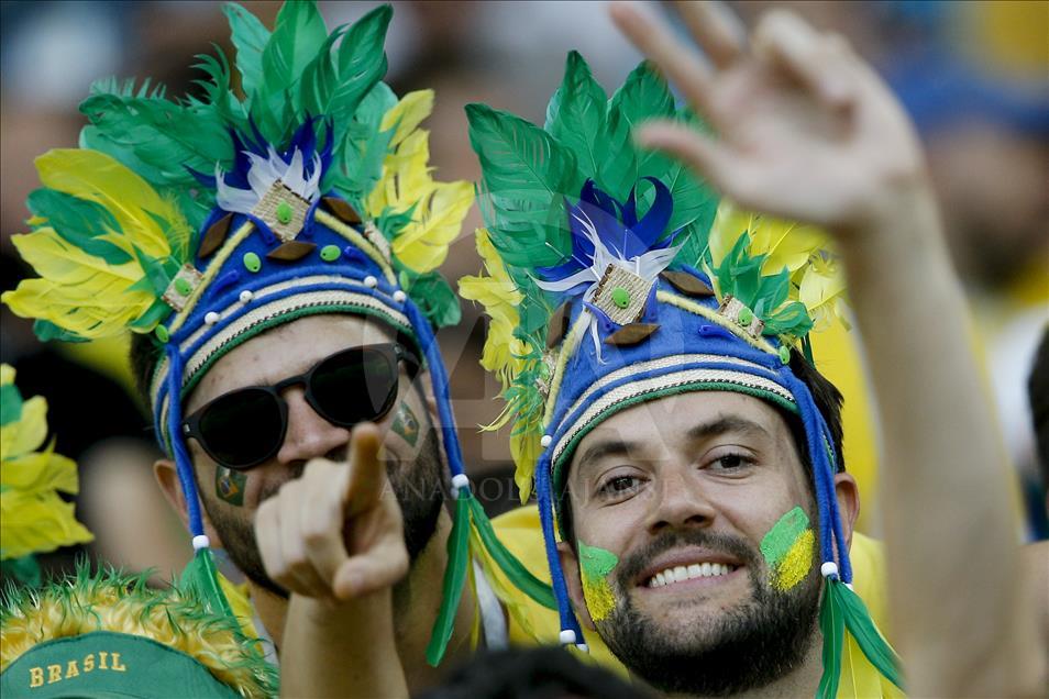 2018 FIFA Dünya Kupası: Sırbistan - Brezilya