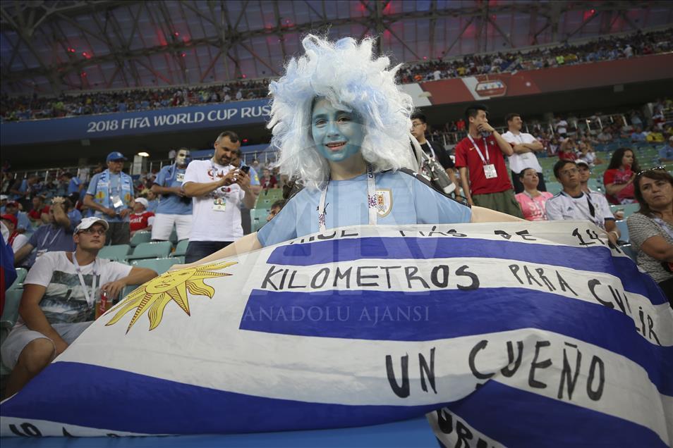2018 FIFA Dünya Kupası: Uruguay - Portekiz