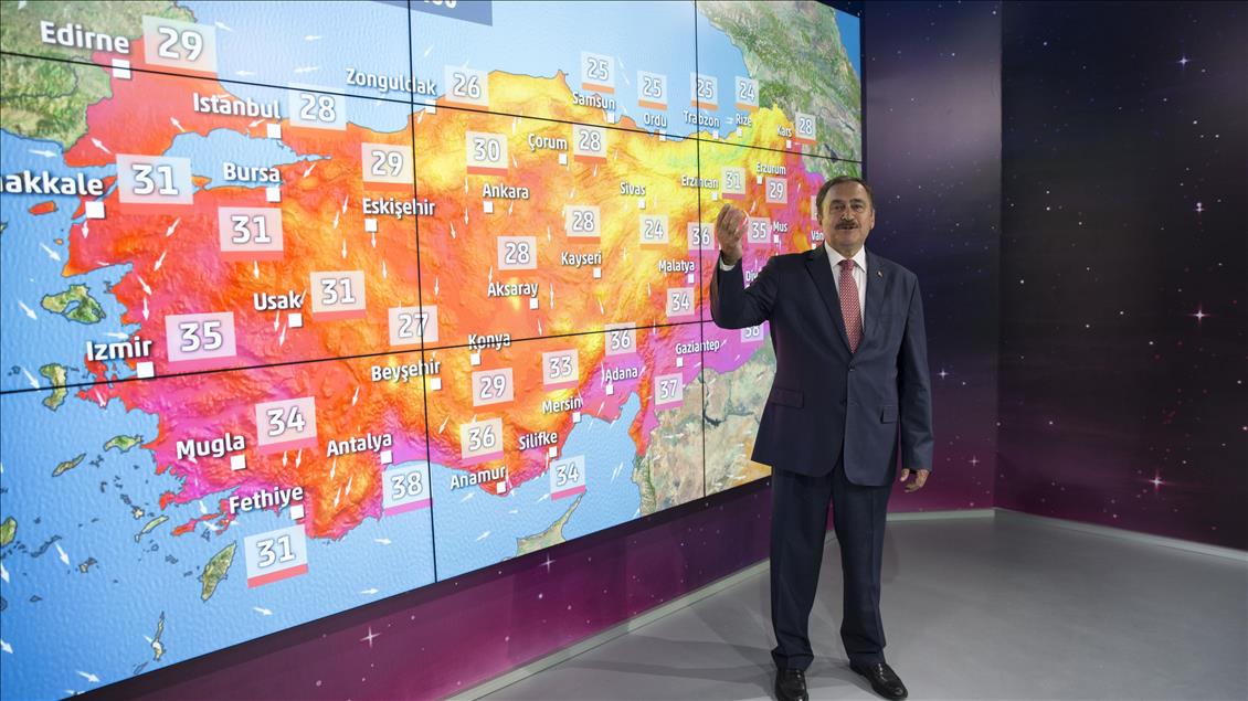 Meteoroloji TV test yayınına başladı