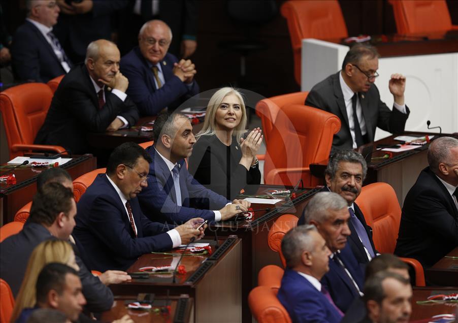 TBMM'de 27. Dönem başladı