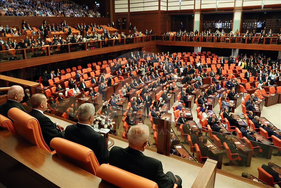 TBMM'de yeni yasama yılı