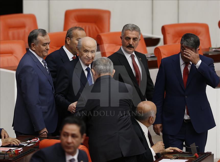 TBMM'de 27. Dönem başladı