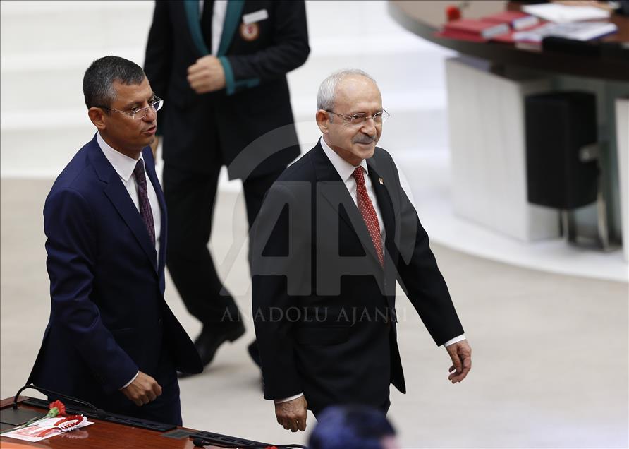 TBMM'de 27. Dönem başladı