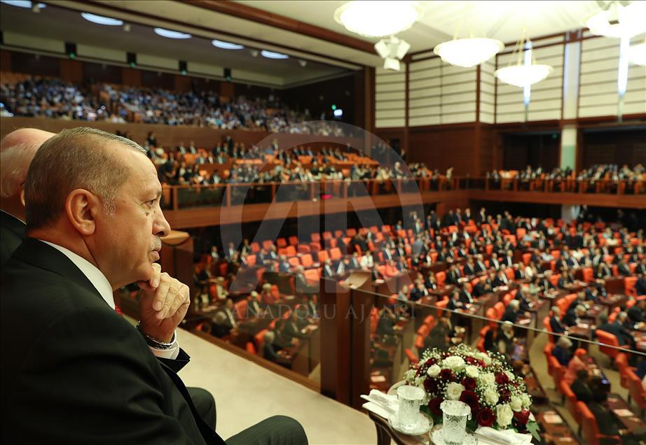 TBMM'de yeni yasama yılı