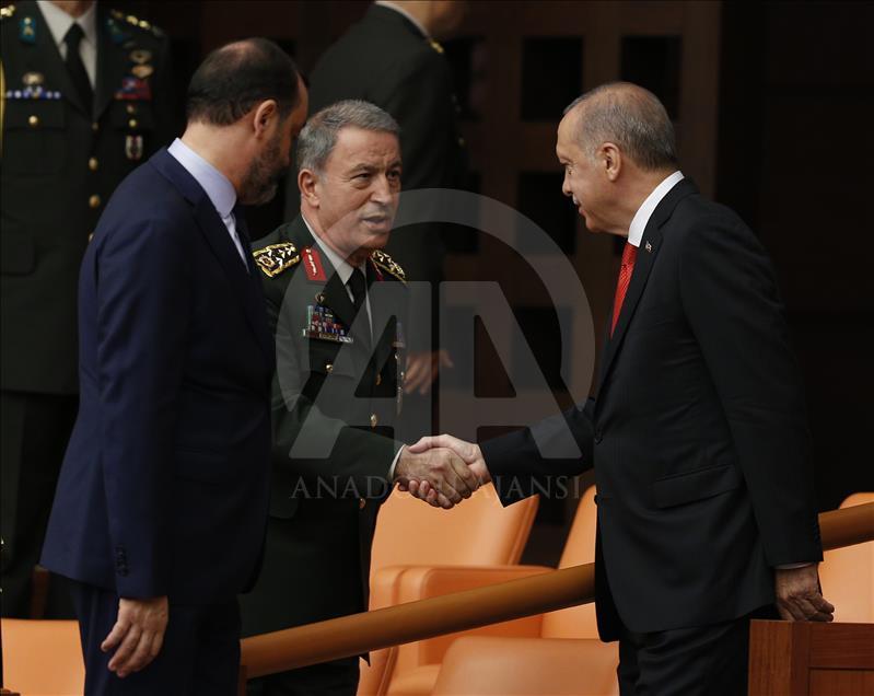 TBMM'de 27. Dönem başladı