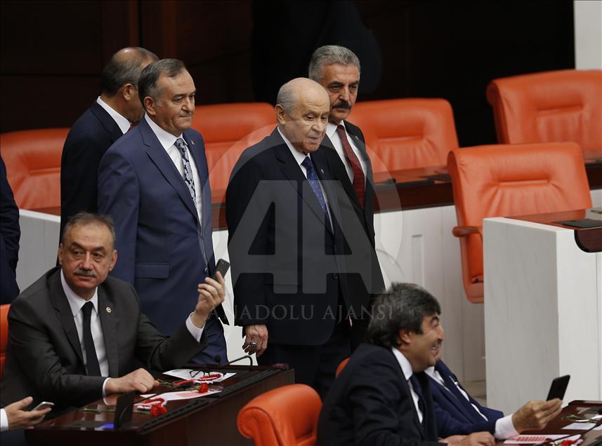 TBMM'de 27. Dönem başladı