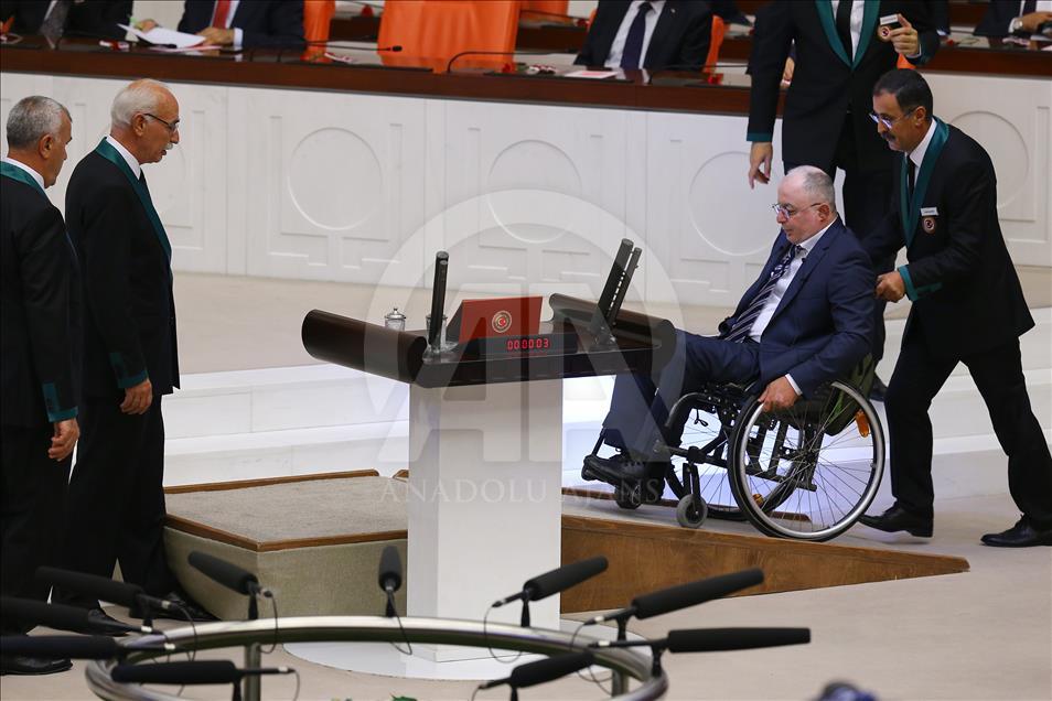 27. Dönem Milletvekilleri Ant İçme Töreni