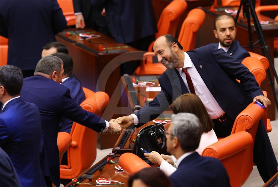 27. Dönem Milletvekilleri Ant İçme Töreni