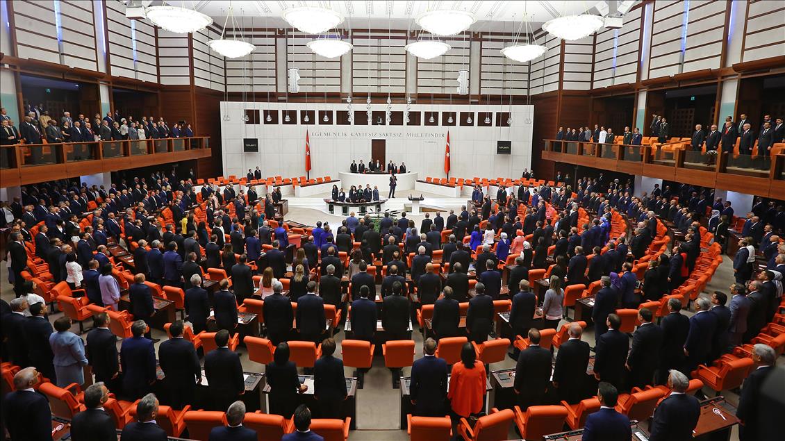 tbmm de 27 donem basladi anadolu ajansi