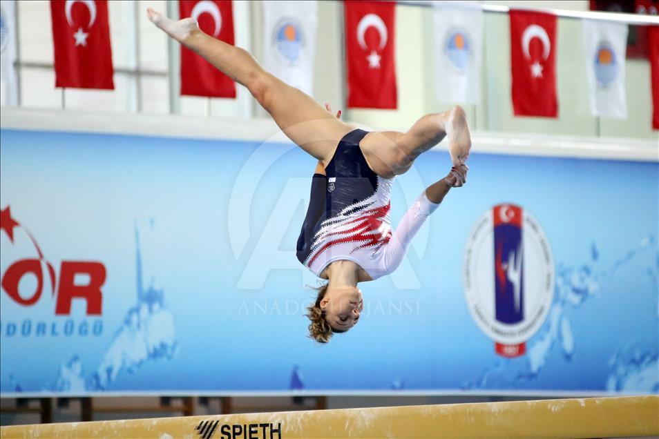 Copa Mundial de Gimnasia Artística en Turquía