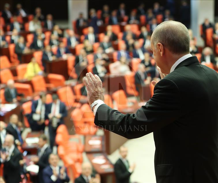 TBMM'de yeni yasama yılı