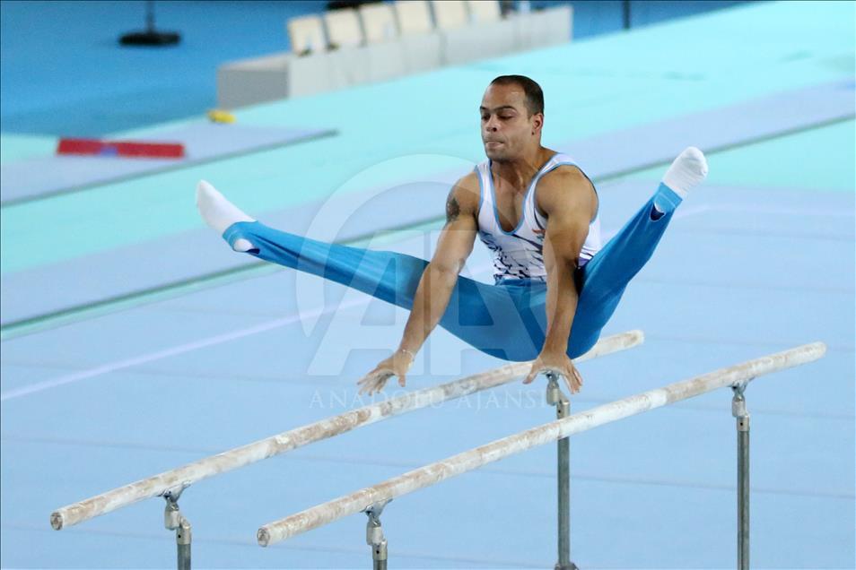 Copa Mundial de Gimnasia Artística en Turquía