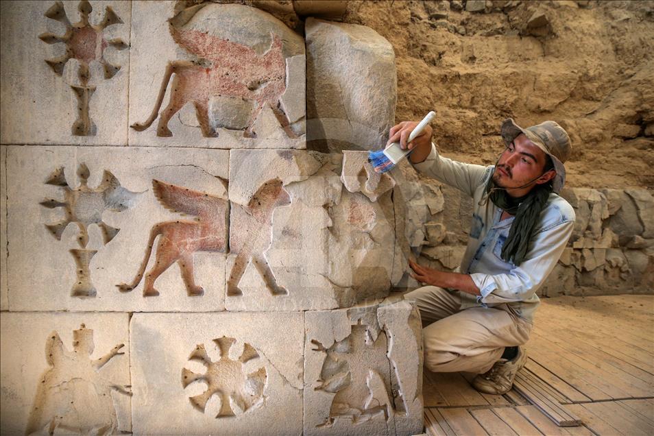 30 yıldır süren kazı çalışmaları Urartu tarihine ışık tutuyor