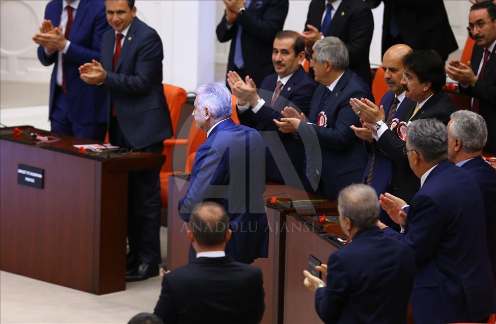 27. Dönem Milletvekilleri Ant İçme Töreni