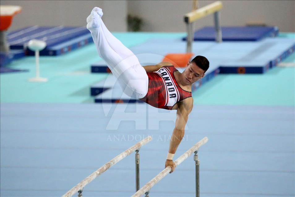 Copa Mundial de Gimnasia Artística en Turquía