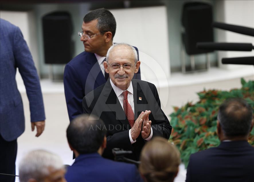 TBMM'de 27. Dönem başladı