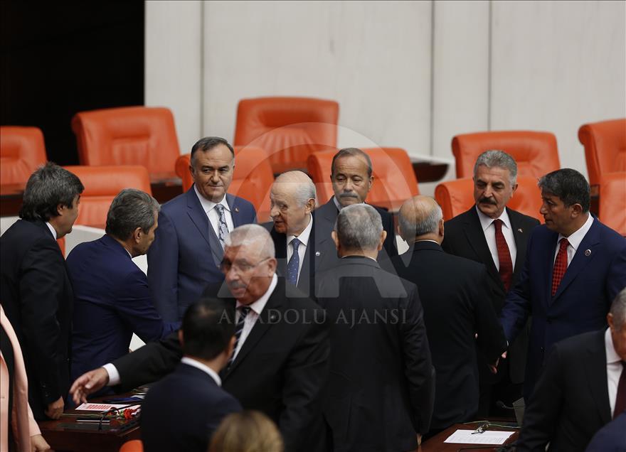 TBMM'de 27. Dönem başladı