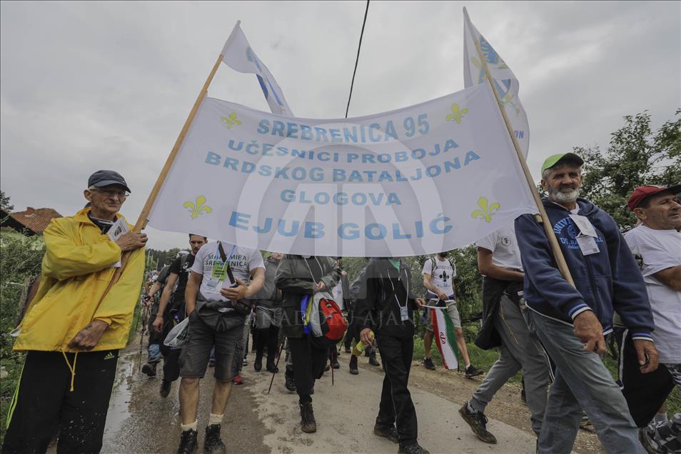 "March of Peace" in Bosnia and Herzegovina