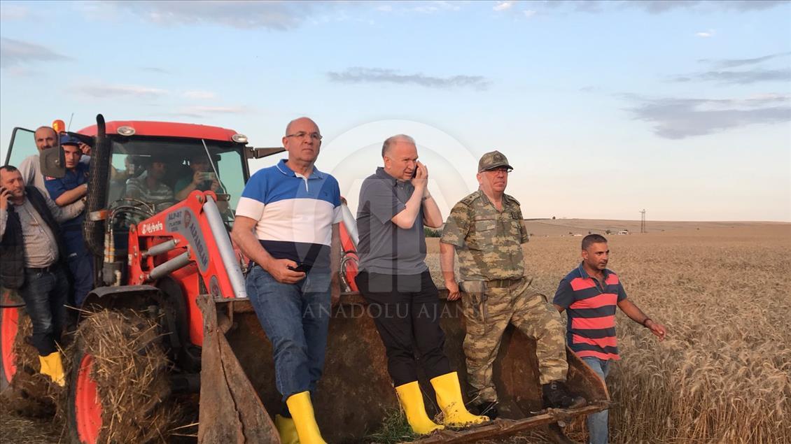 Tekirdağ'daki tren kazası