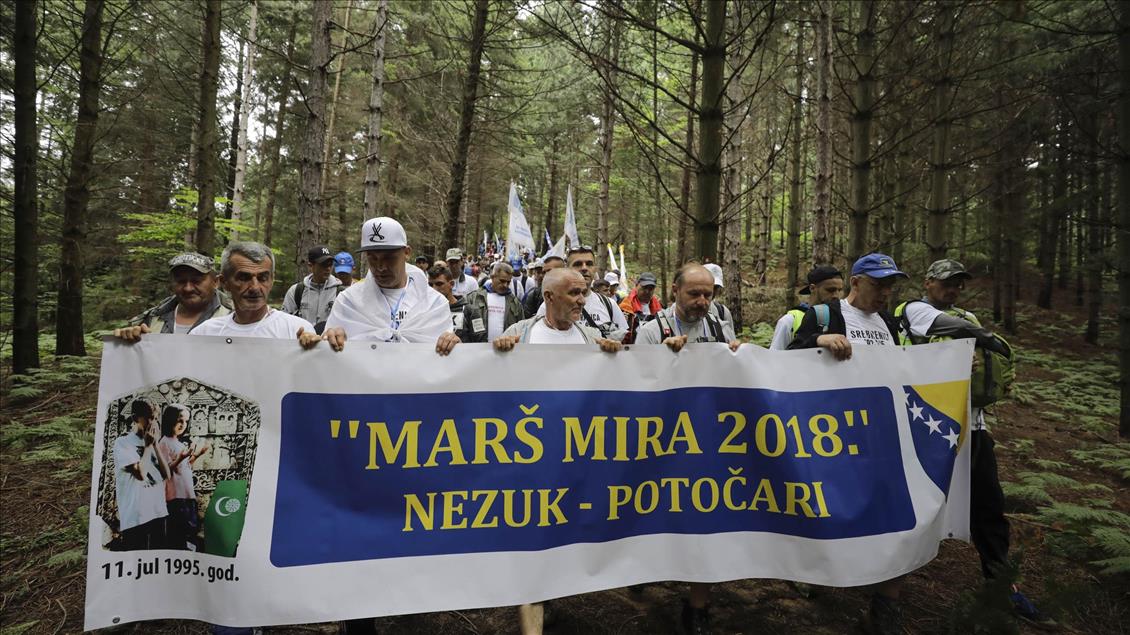 "March of Peace" in Bosnia and Herzegovina