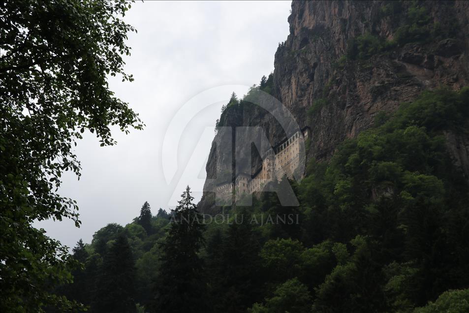 Manastiri Sumela në Turqi, atraksion për turistët nga e mbarë bota