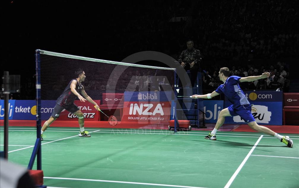 Indonesia Open Badminton Final 2018