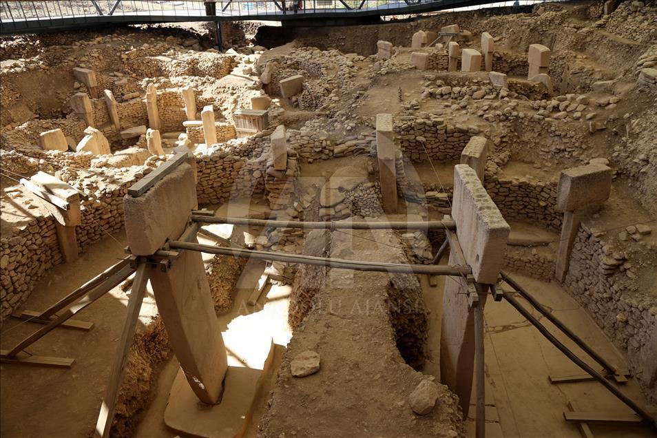Ünlü Türk cerrah Dr. Mehmet Öz Göbeklitepe'de