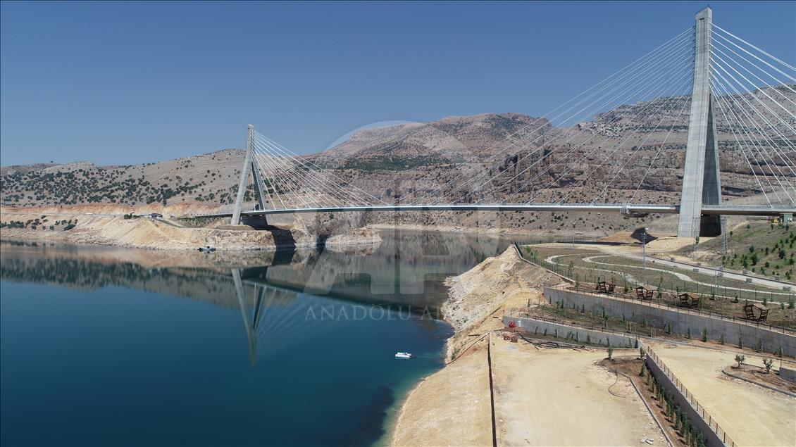 Nissibi Köprüsü turizm ve ekonomiye katkı sağlıyor