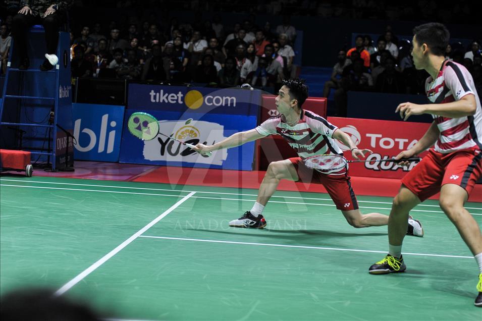 Indonesia Open Badminton Final 2018