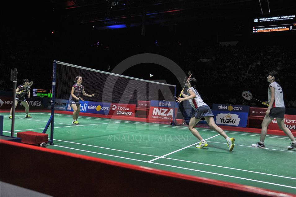 Indonesia Open Badminton Final 2018