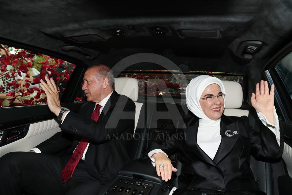 Cumhurbaşkanı Erdoğan TBMM'de