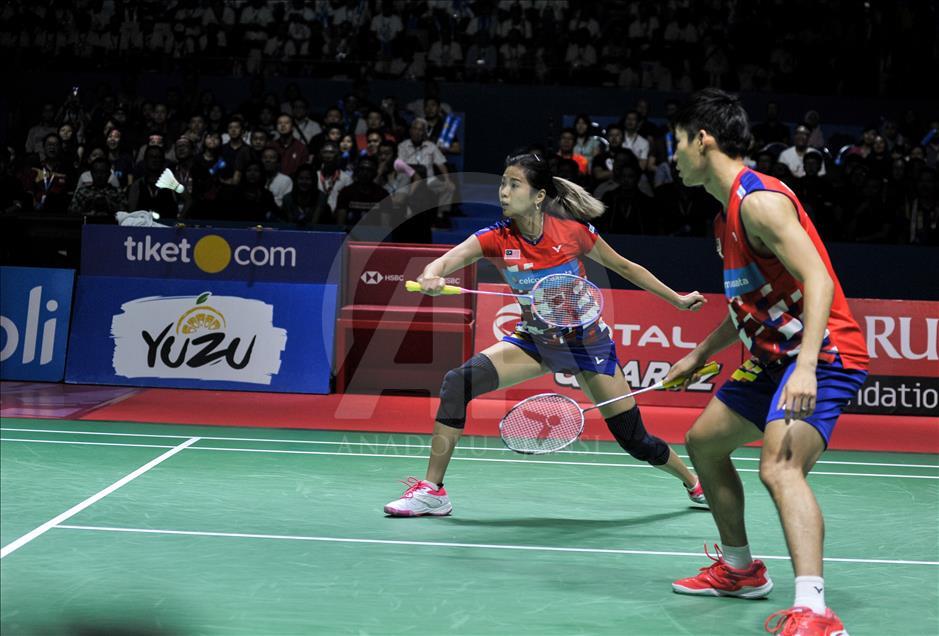 Indonesia Open Badminton Final 2018